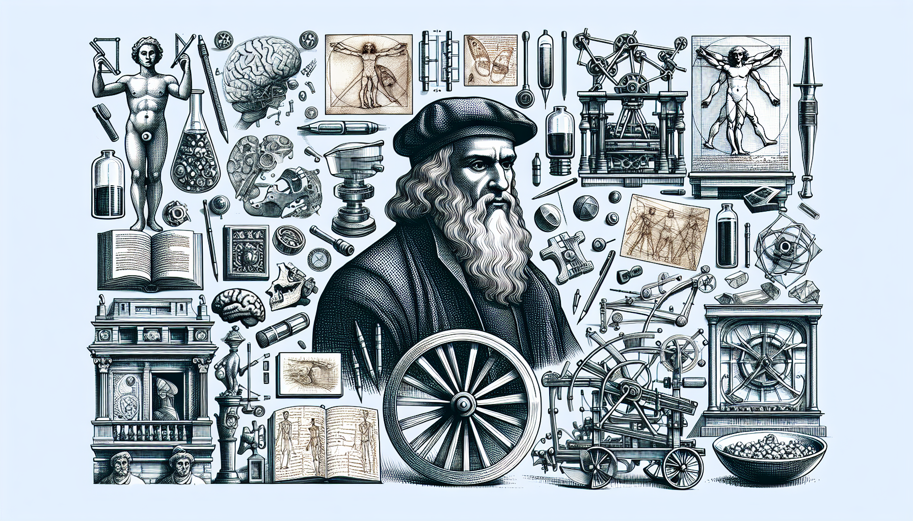 Illustration for The Life and Legacy of Leonardo Da Vinci